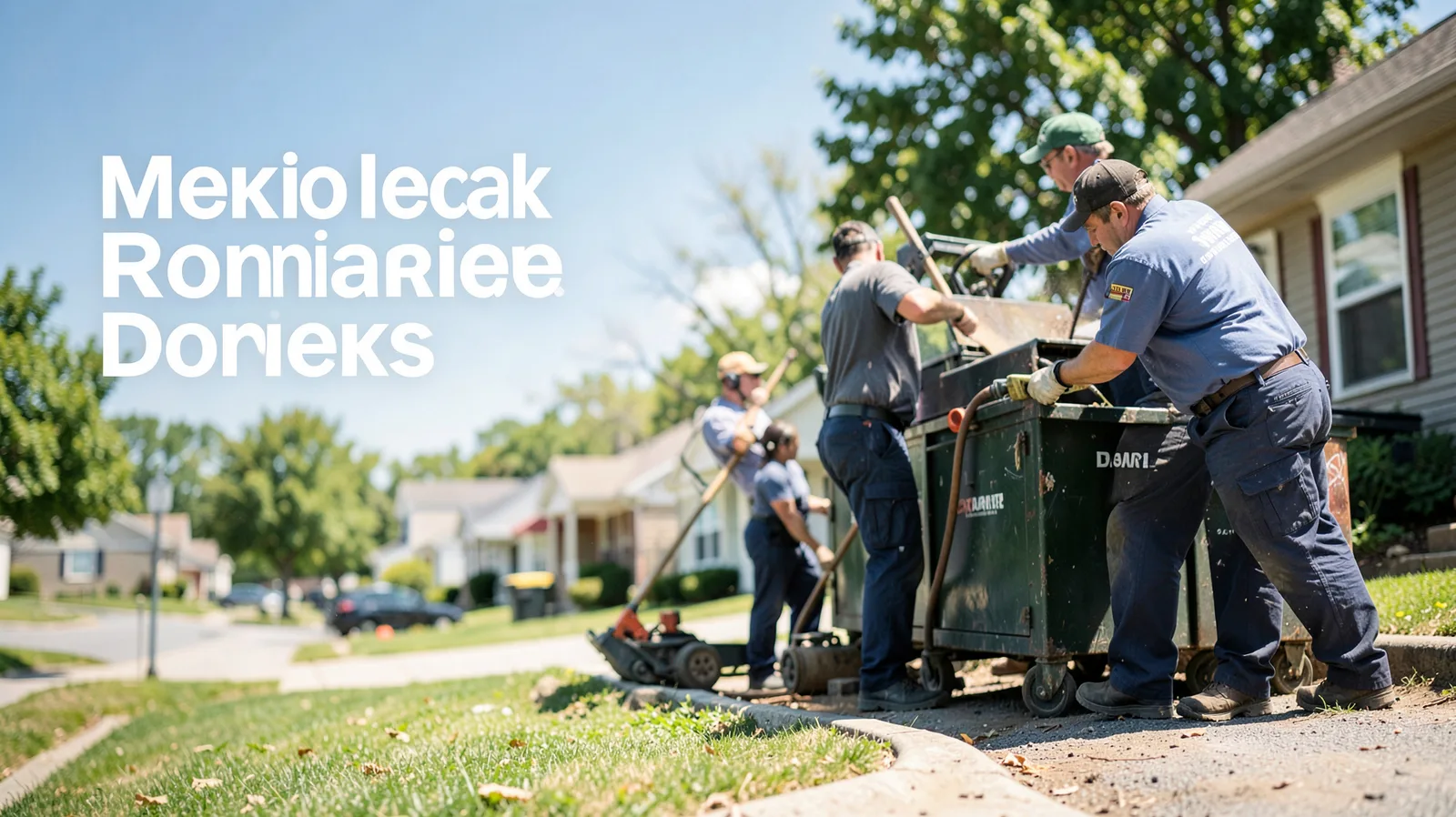 Garbage Disposal Repair in Startex, SC near me